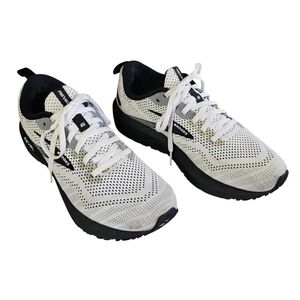 Brooks Revel 6 Running Shoes Mens 9 White Black Comfort Sneakers Athletic